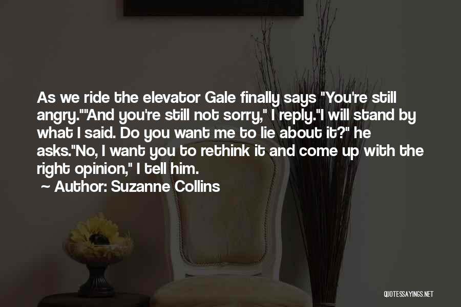 Collins Quotes By Suzanne Collins