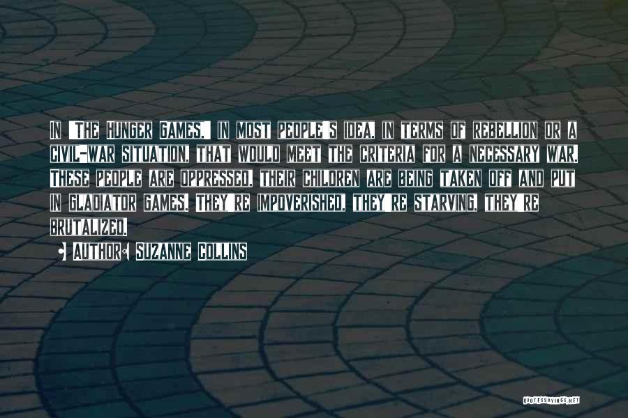 Collins Quotes By Suzanne Collins