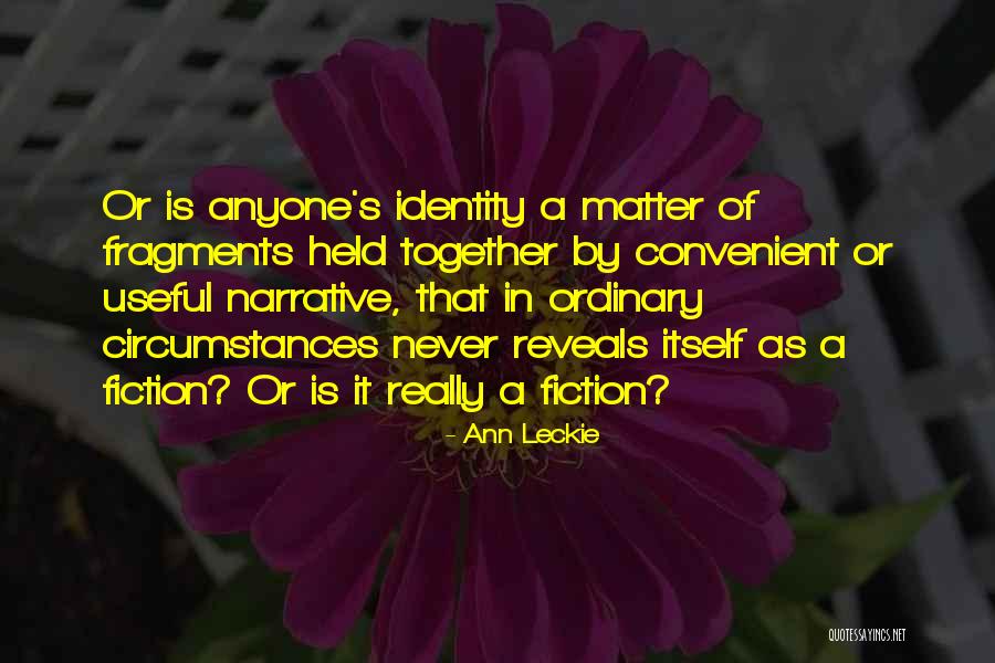 Collinson Enterprises Quotes By Ann Leckie Collinson Enterprises Quotes By Ann Leckie