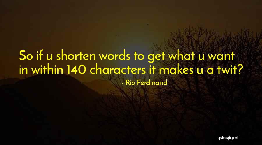 Collinson Enterprises Quotes By Rio Ferdinand Collinson Enterprises Quotes By Rio Ferdinand