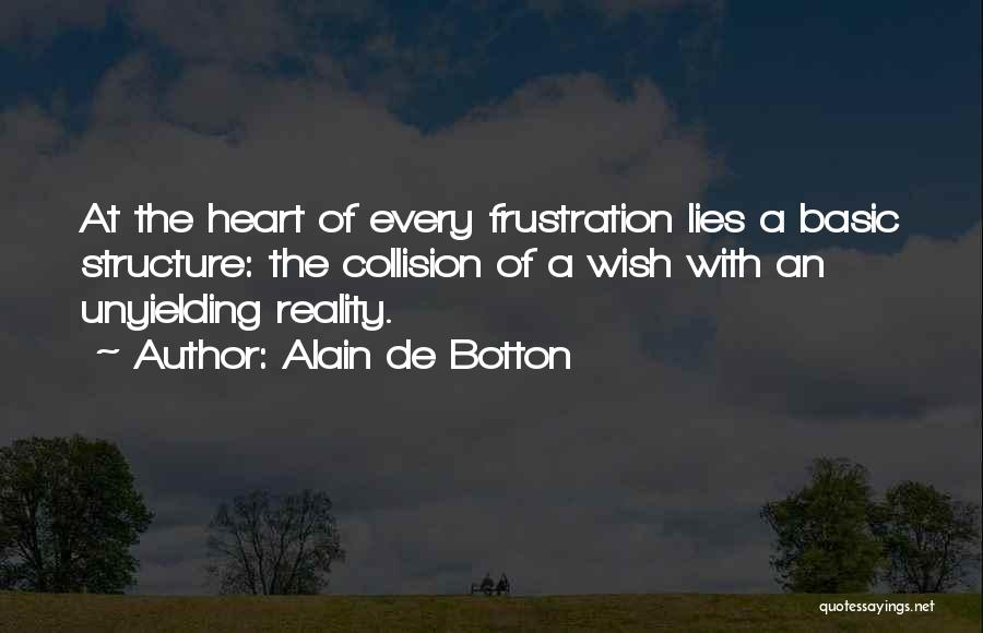 Collision Quotes By Alain De Botton