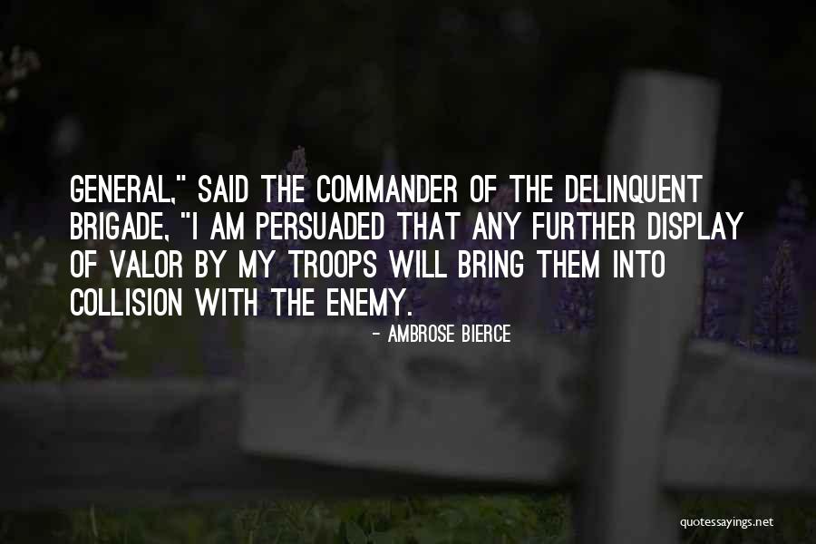 Collision Quotes By Ambrose Bierce Collision Quotes By Ambrose Bierce