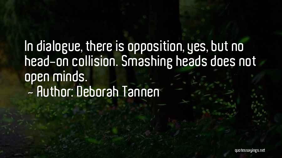Collision Quotes By Deborah Tannen
