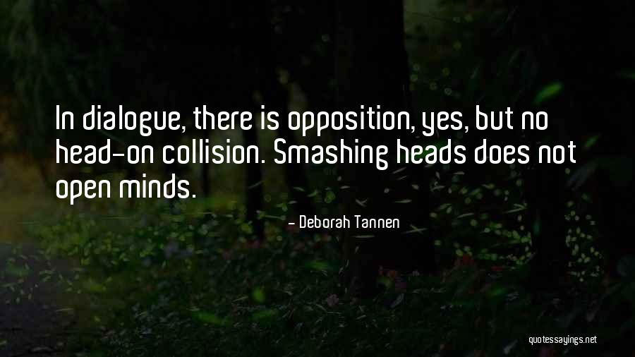 Collision Quotes By Deborah Tannen