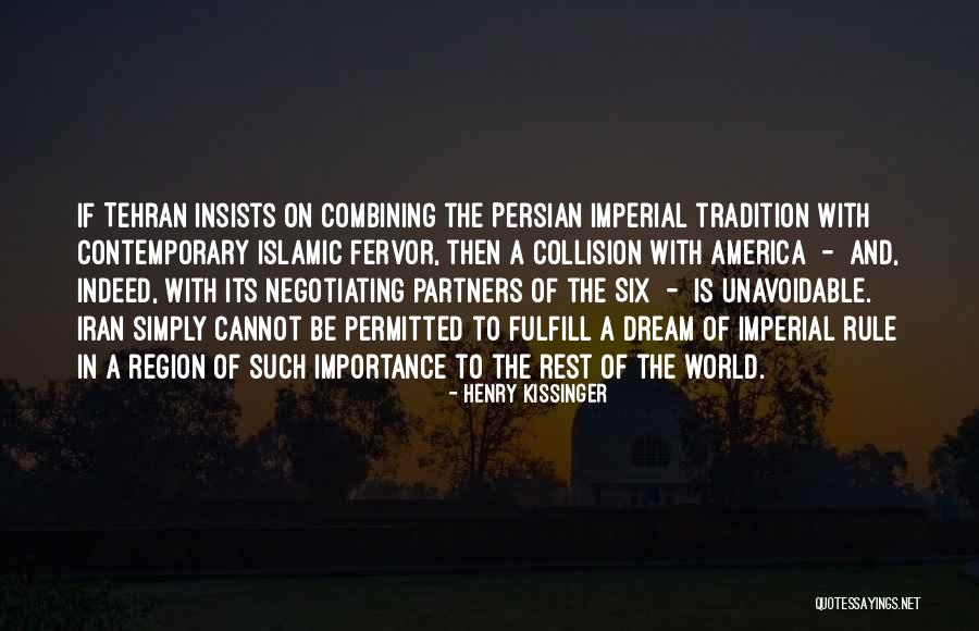 Collision Quotes By Henry Kissinger Collision Quotes By Henry Kissinger