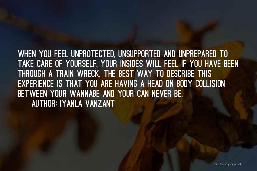 Collision Quotes By Iyanla Vanzant