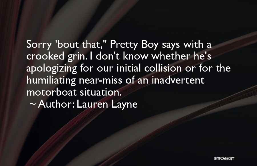 Collision Quotes By Lauren Layne