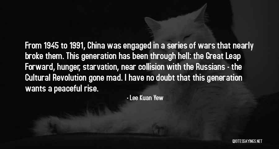 Collision Quotes By Lee Kuan Yew Collision Quotes By Lee Kuan Yew