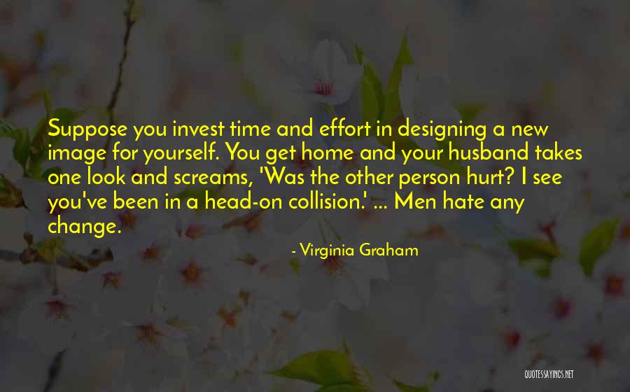 Collision Quotes By Virginia Graham