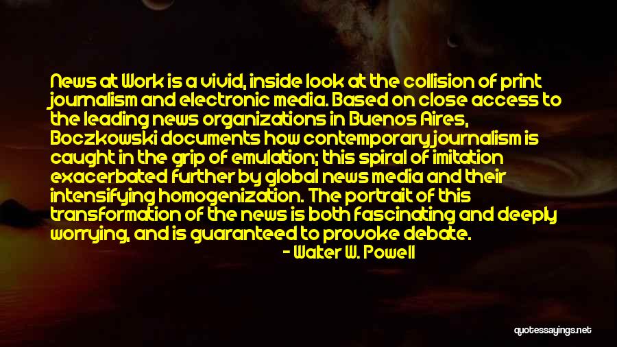 Collision Quotes By Walter W. Powell Collision Quotes By Walter W. Powell