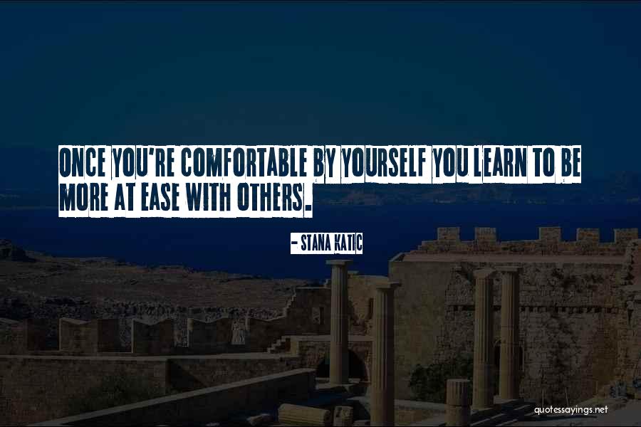 Colliton Club Quotes By Stana Katic Colliton Club Quotes By Stana Katic