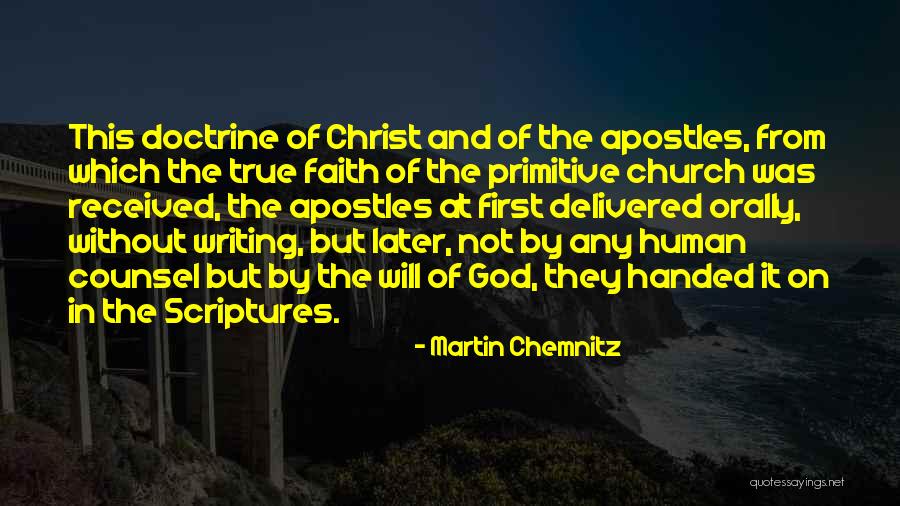 Colliton Law Quotes By Martin Chemnitz Colliton Law Quotes By Martin Chemnitz