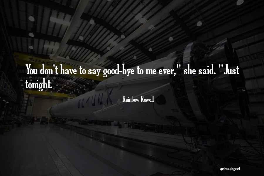 Colliton Law Quotes By Rainbow Rowell
