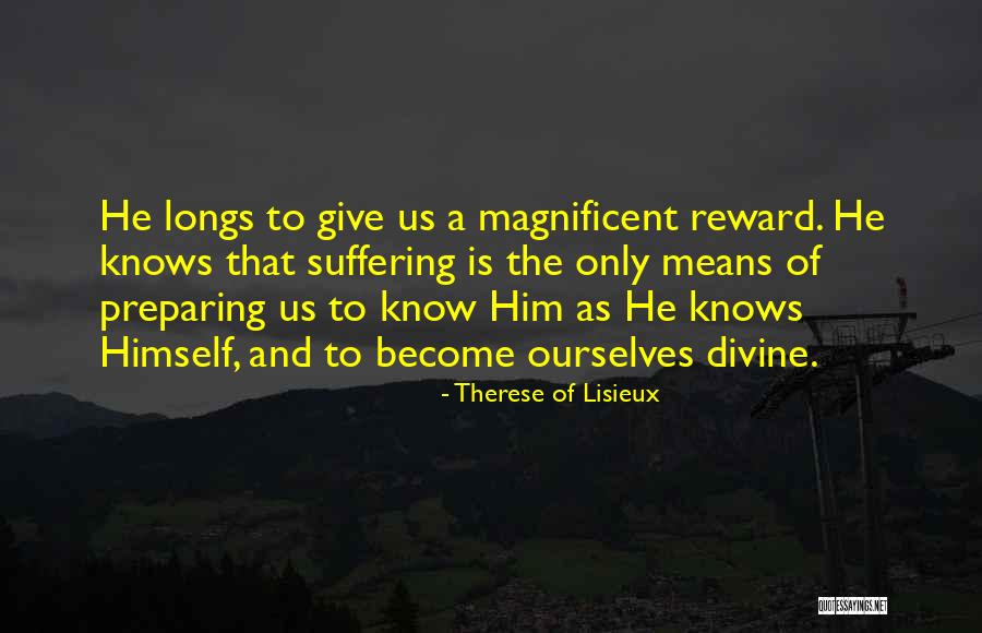 Collops Of Rabbit Quotes By Therese Of Lisieux Collops Of Rabbit Quotes By Therese Of Lisieux