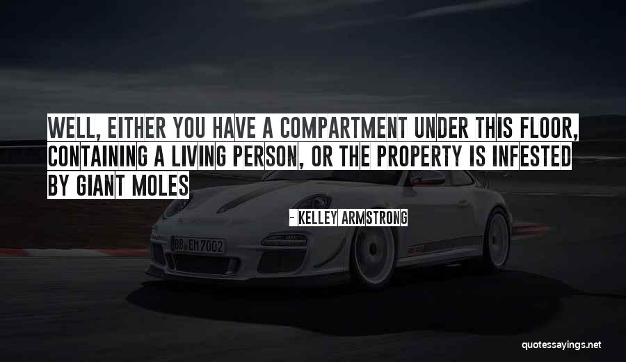 Colloquio Conoscitivo Quotes By Kelley Armstrong
