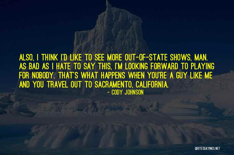Colloquy Pronunciation Quotes By Cody Johnson Colloquy Pronunciation Quotes By Cody Johnson