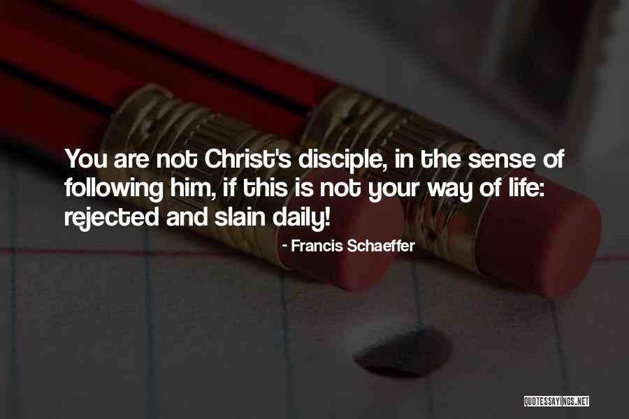 Colloquy Pronunciation Quotes By Francis Schaeffer Colloquy Pronunciation Quotes By Francis Schaeffer