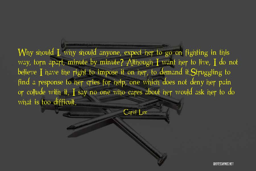 Collude Quotes By Carol Lee Collude Quotes By Carol Lee
