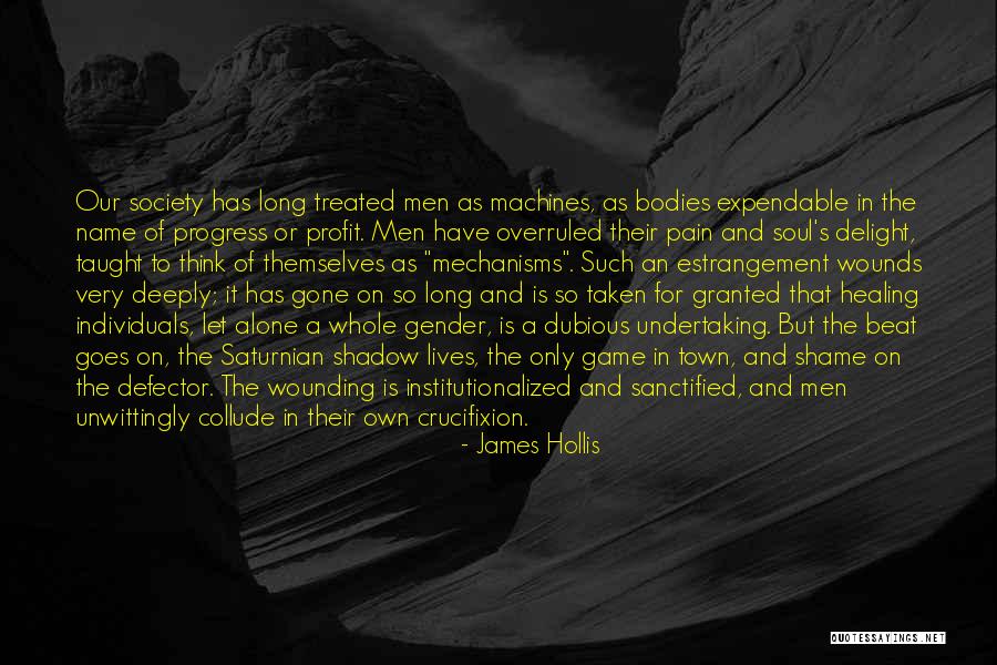 Collude Quotes By James Hollis Collude Quotes By James Hollis