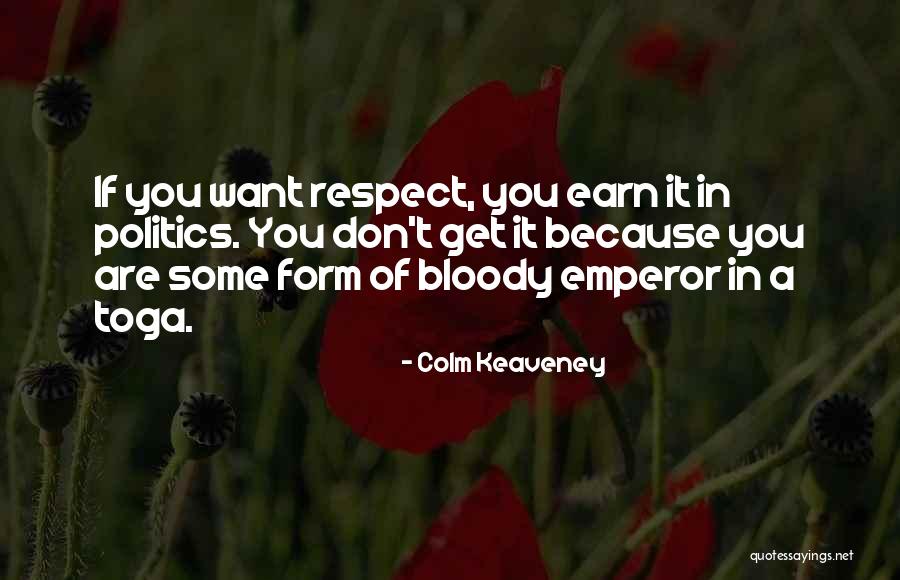 Colm Keaveney Quotes 1454797