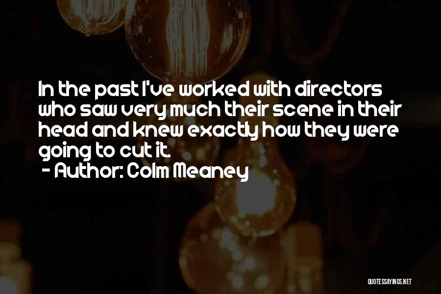 Colm O'connell Quotes By Colm Meaney