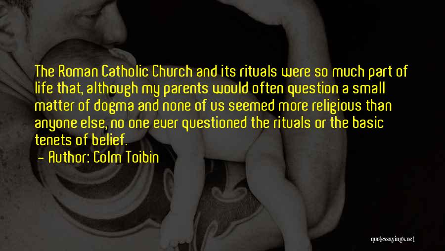 Colm Toibin Quotes 1995237