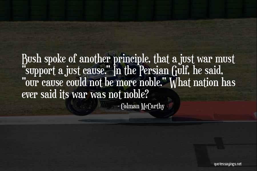 Colman McCarthy Quotes 1902699 Colman McCarthy Quotes 1902699