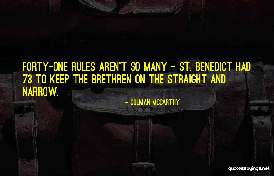 Colman McCarthy Quotes 349468