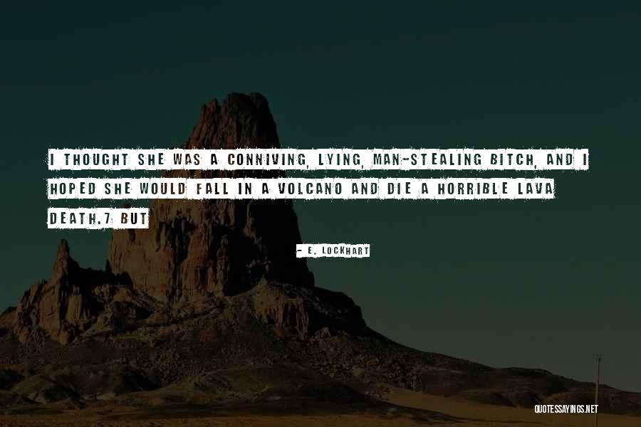 Colmenas De Miel Quotes By E. Lockhart Colmenas De Miel Quotes By E. Lockhart