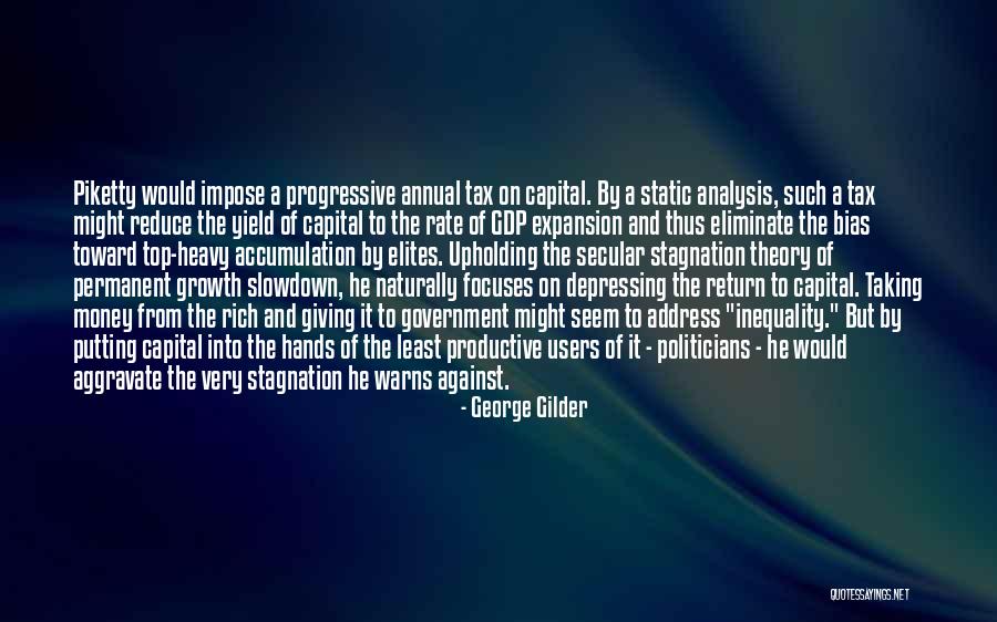 Colmenas En Quotes By George Gilder Colmenas En Quotes By George Gilder