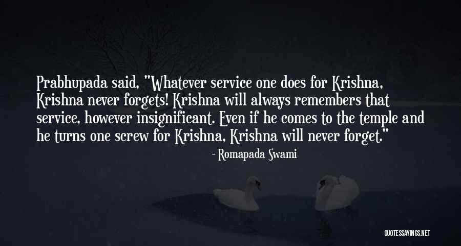 Colmin Quotes By Romapada Swami Colmin Quotes By Romapada Swami