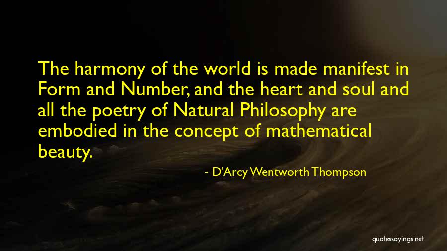 Colocaos Quotes By D'Arcy Wentworth Thompson Colocaos Quotes By D'Arcy Wentworth Thompson