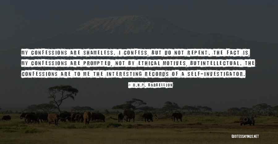 Colocaos Quotes By W.N.P. Barbellion Colocaos Quotes By W.N.P. Barbellion