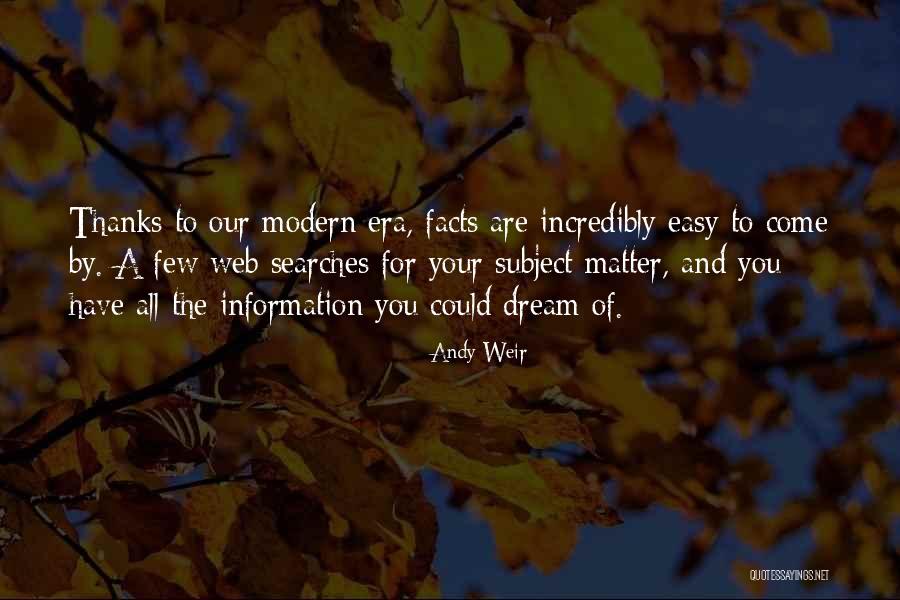 Colocar Nostradamus Quotes By Andy Weir Colocar Nostradamus Quotes By Andy Weir