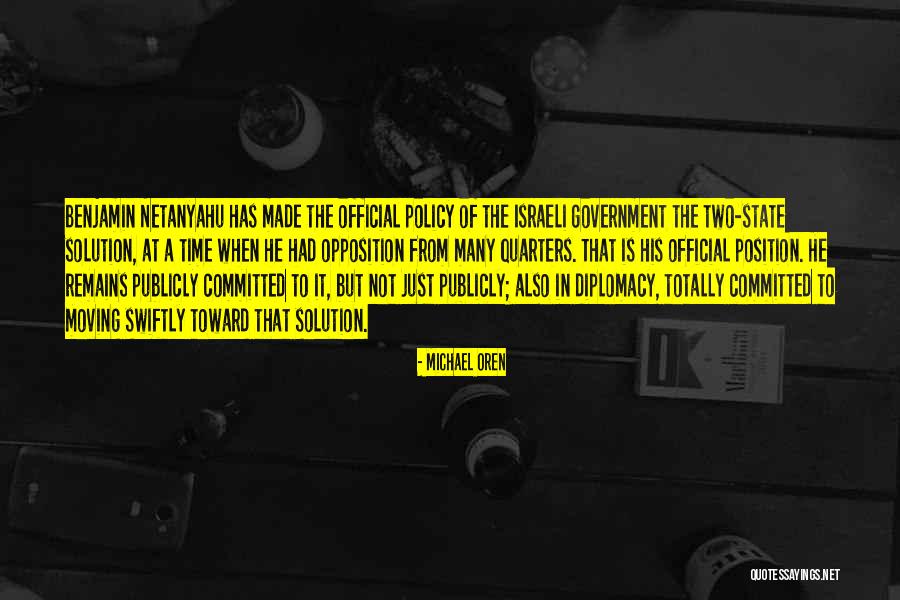 Colocynth Quotes By Michael Oren Colocynth Quotes By Michael Oren