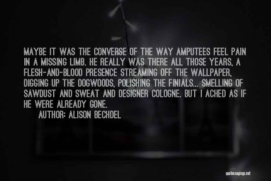 Cologne Quotes By Alison Bechdel