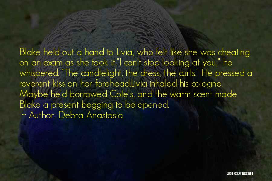 Cologne Quotes By Debra Anastasia