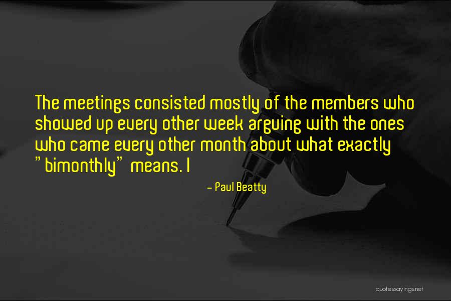 Colognese Franc Quotes By Paul Beatty Colognese Franc Quotes By Paul Beatty