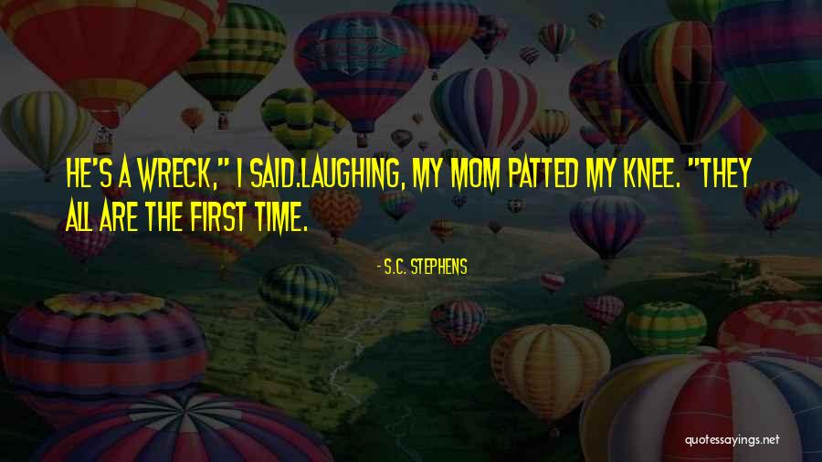 Colologist Quotes By S.C. Stephens Colologist Quotes By S.C. Stephens