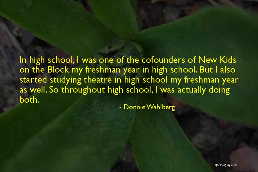 Colomarker Quotes By Donnie Wahlberg Colomarker Quotes By Donnie Wahlberg