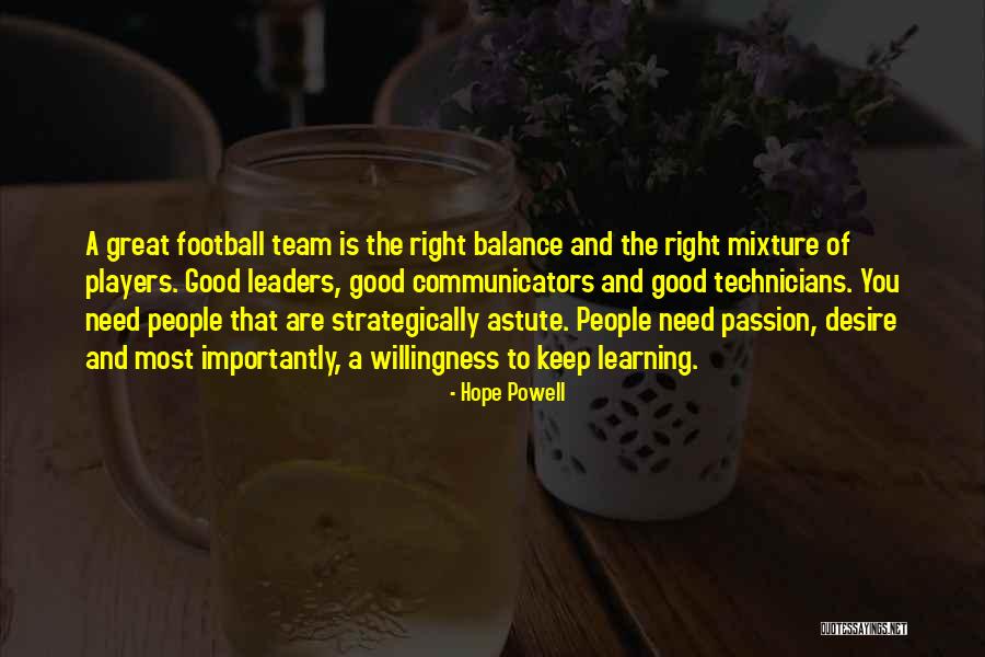 Colombes Stadium Quotes By Hope Powell Colombes Stadium Quotes By Hope Powell