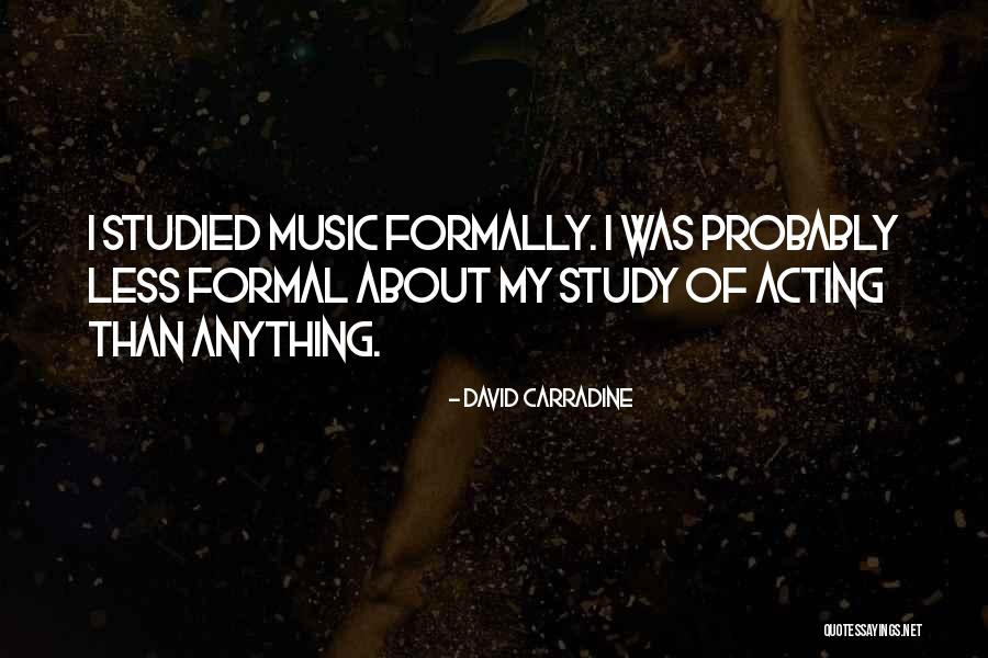 Colombia Futbol Quotes By David Carradine Colombia Futbol Quotes By David Carradine
