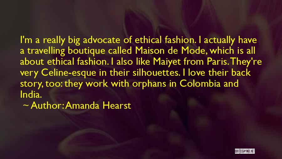 Colombia Quotes By Amanda Hearst