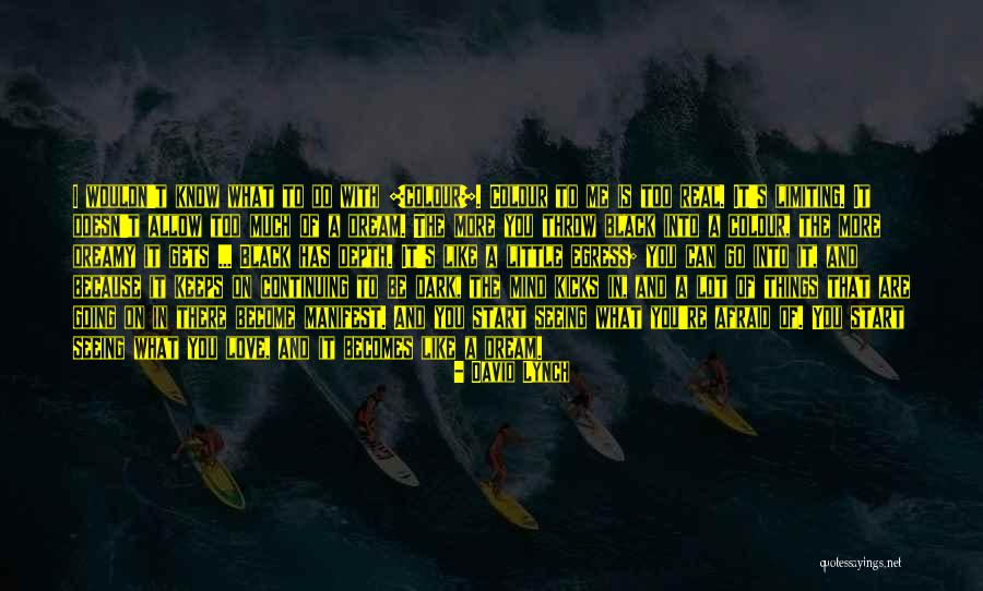 Colombienne Amoureuse Quotes By David Lynch Colombienne Amoureuse Quotes By David Lynch