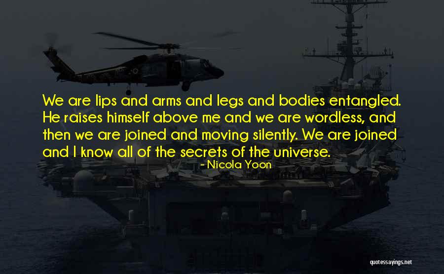 Colonel Bull Simons Quotes By Nicola Yoon Colonel Bull Simons Quotes By Nicola Yoon