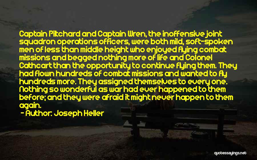 Colonel Cathcart Quotes By Joseph Heller