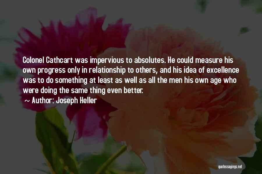 Colonel Cathcart Quotes By Joseph Heller