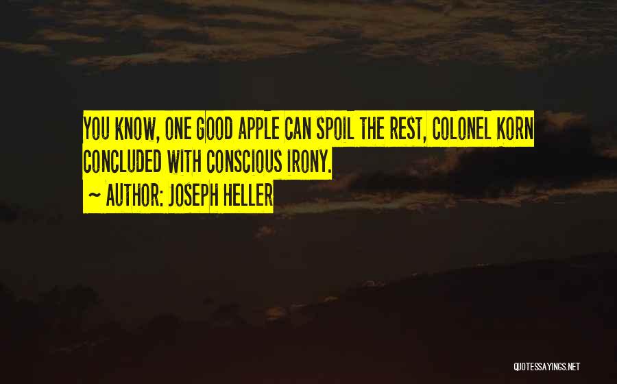 Colonel Korn Quotes By Joseph Heller