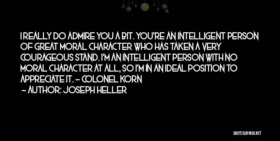 Colonel Korn Quotes By Joseph Heller