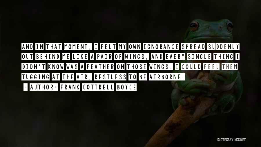 Colonel Mortimer Quotes By Frank Cottrell Boyce